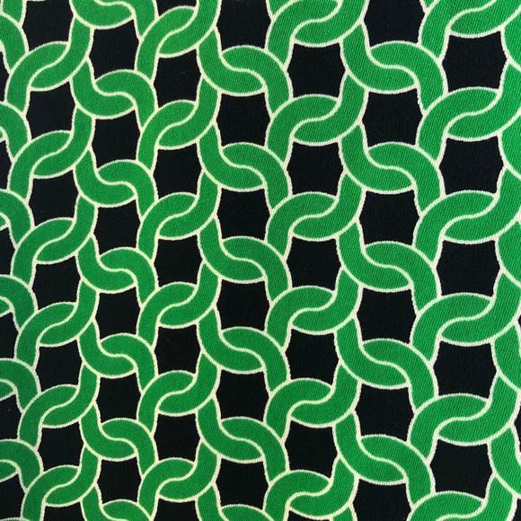 Adrienne Vittadini Green - Navy Blue Dress Size 2 - Picture 5 of 12